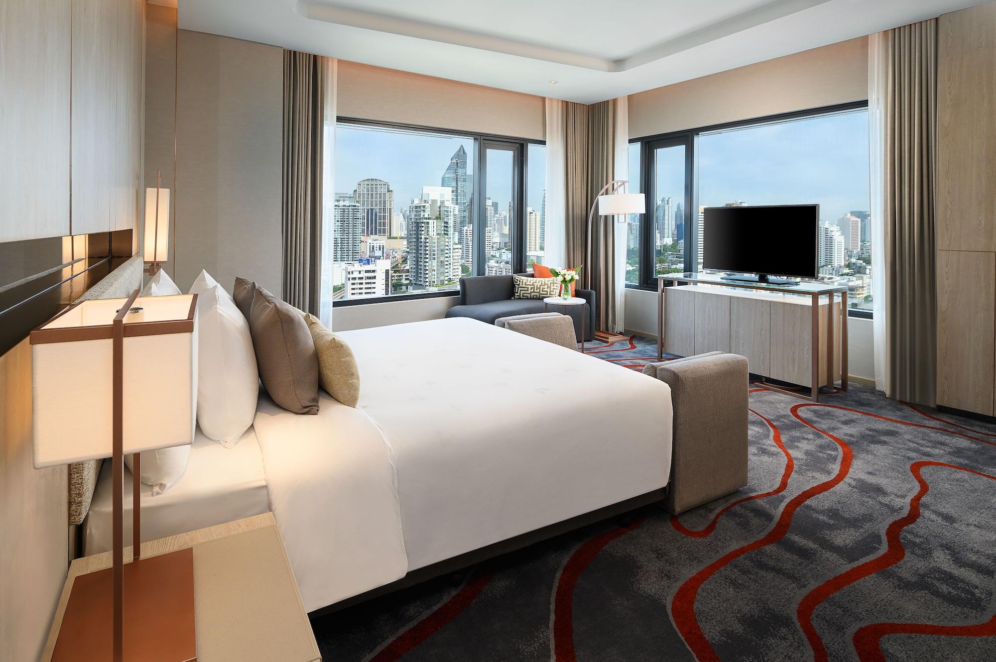 Hotel Nikko Bangkok Extérieur photo