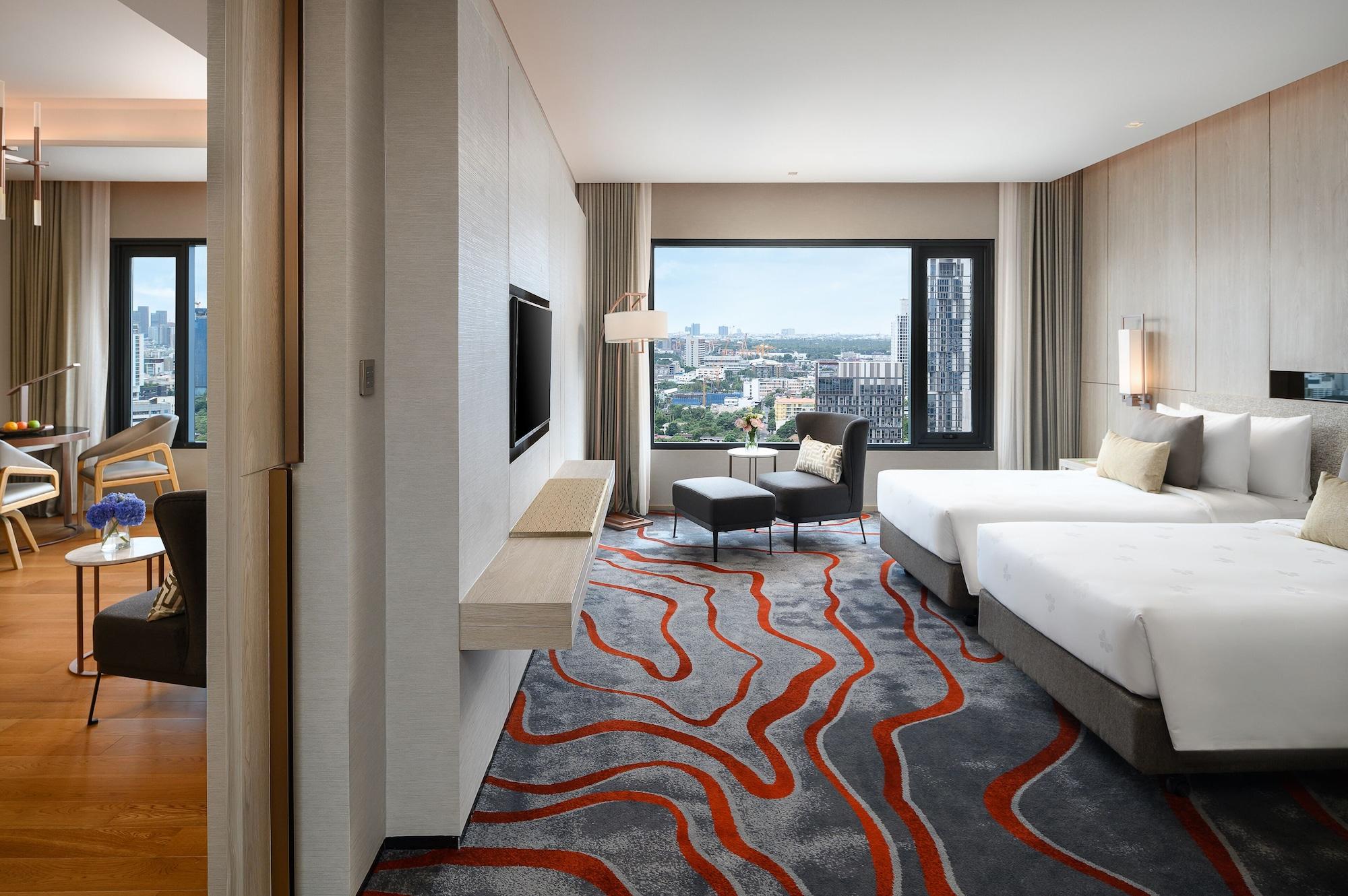 Hotel Nikko Bangkok Extérieur photo Deluxe Room