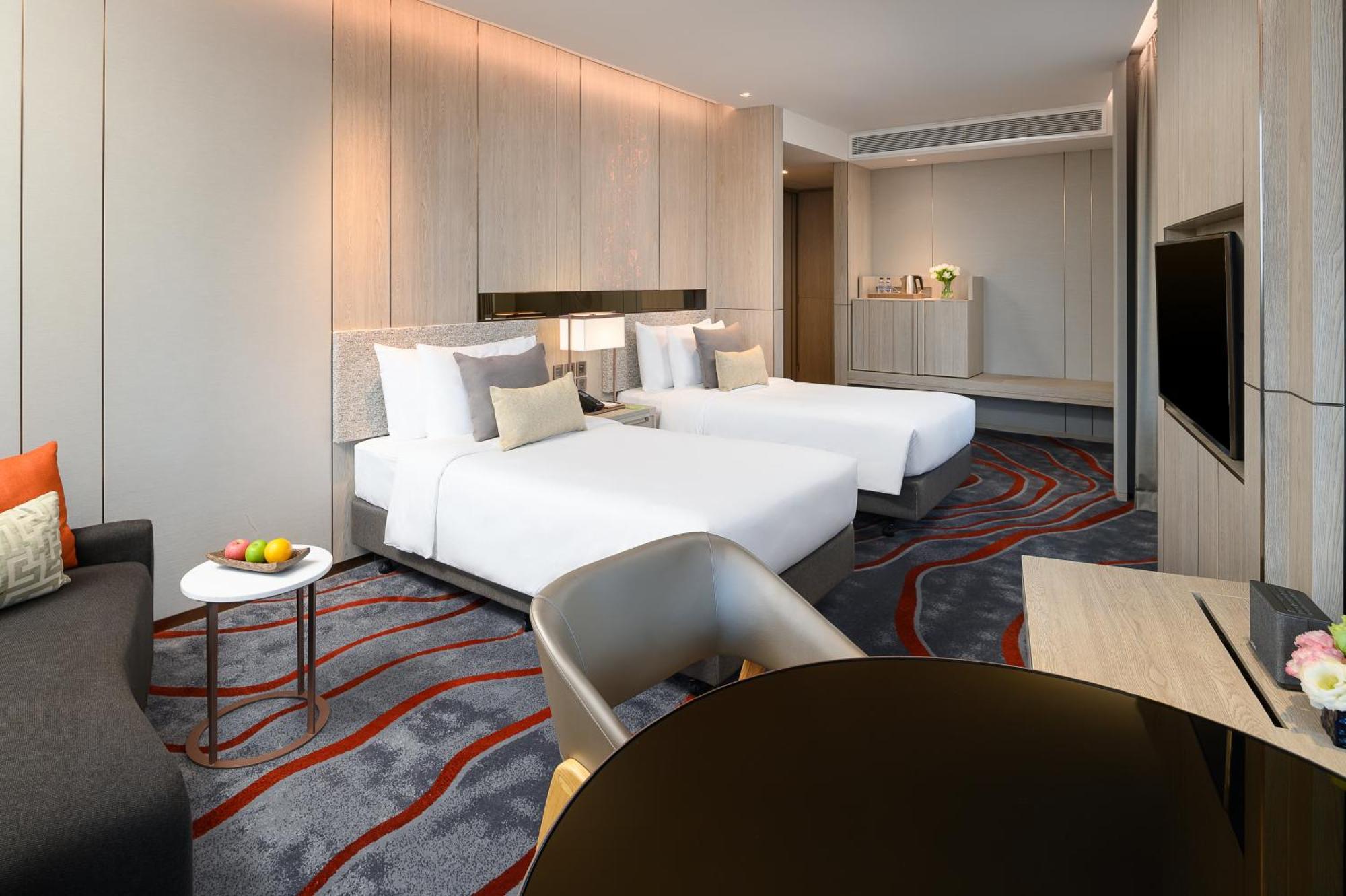 Hotel Nikko Bangkok Extérieur photo