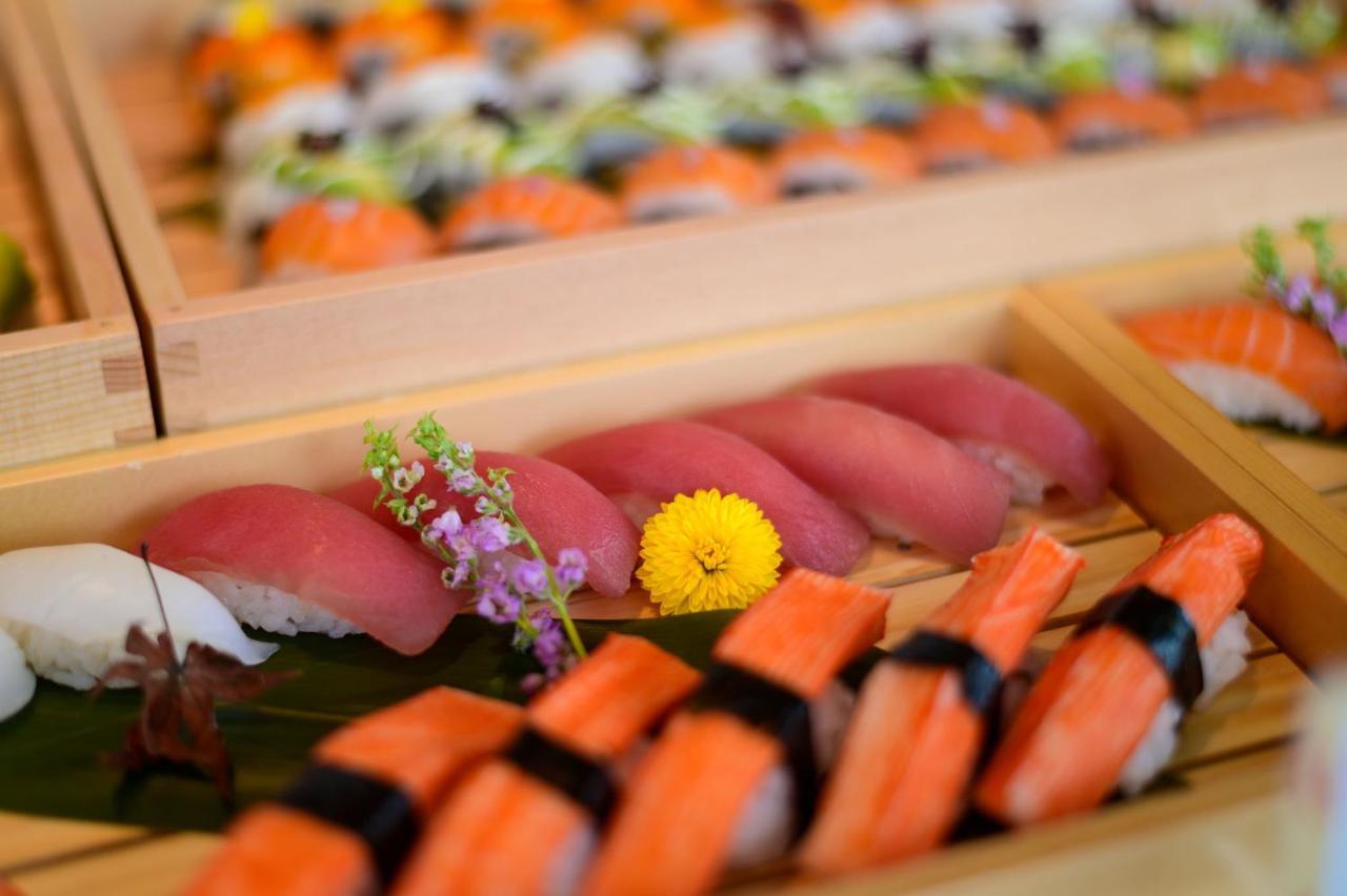 Hotel Nikko Bangkok Extérieur photo Sushi